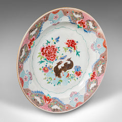 Vintage Hand Decorated and Signed Chinoiserie Charger Display sold Plate