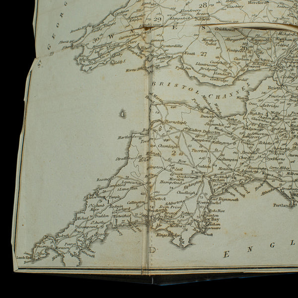 Antique Paterson's Guide to Britain, English, Maps, Georgian, Published 1811