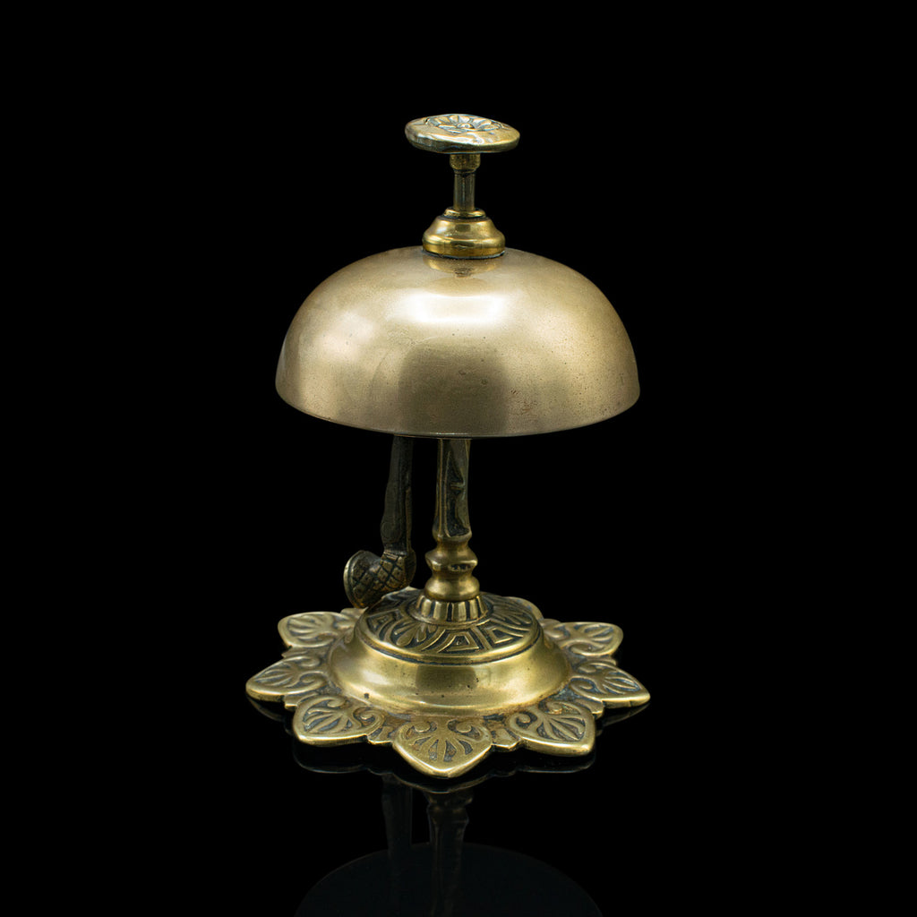 Bell for reception sale counter