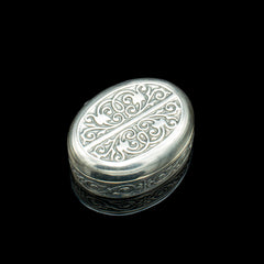 Vintage Replica 1998 Polish Coin Pill Box - Snuff Box Rare, Exclusive, Limited Edition, Pills, Vitamins, Lifetime, Handmade - Canadian deals Made