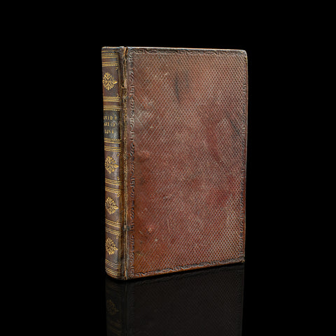 Antique Book, Ovid's Art of Love, English, Roman Period, Bound, Regency, C.1824