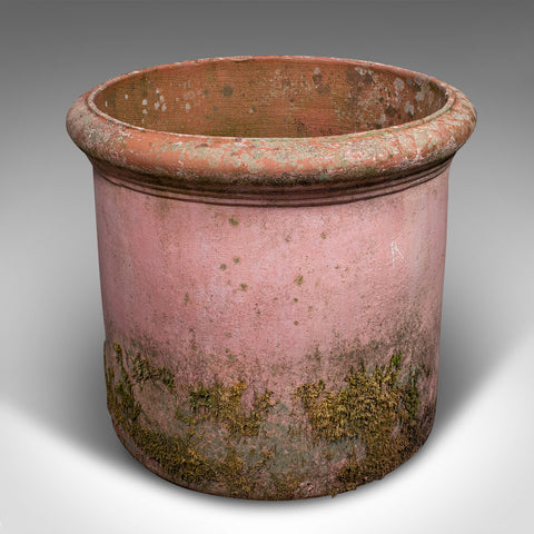 Large Vintage Garden Planter, Italian, Terracotta, Outdoor Jardiniere Pot, 1970