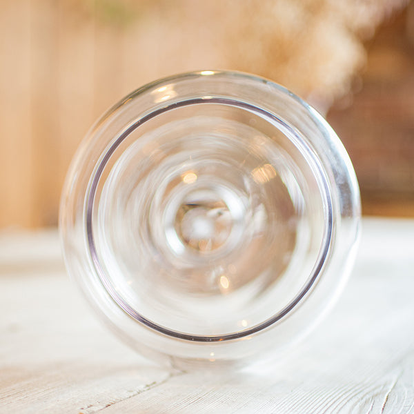 Vintage Shop's Confectionery Jar, English, Glass, Gumball, Display, Mid Century