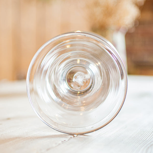 Vintage Shop's Confectionery Jar, English, Glass, Gumball, Display, Mid Century