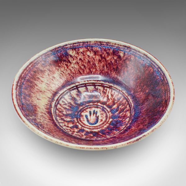 Contemporary Potpourri Bowl, English, Art Ceramic, Serving Dish, Studio Pottery