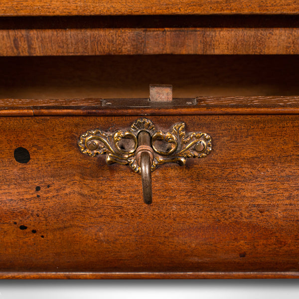 Antique Bureau Mirror, English, Dressing Table, Boudoir, Georgian, Circa 1800