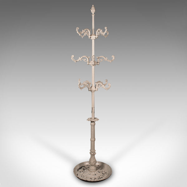 6' Tall Antique Portico Coat Stand, English, Hallway, Umbrella Rack, Victorian