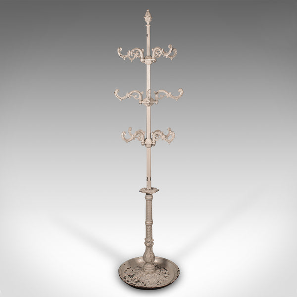 6' Tall Antique Portico Coat Stand, English, Hallway, Umbrella Rack, Victorian