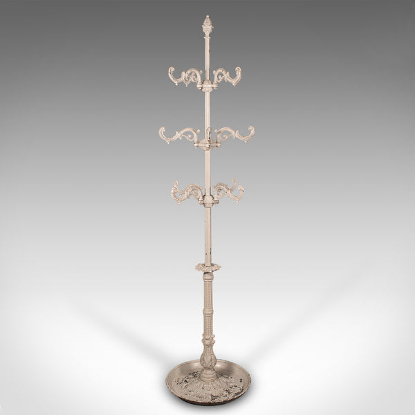 6' Tall Antique Portico Coat Stand, English, Hallway, Umbrella Rack, Victorian