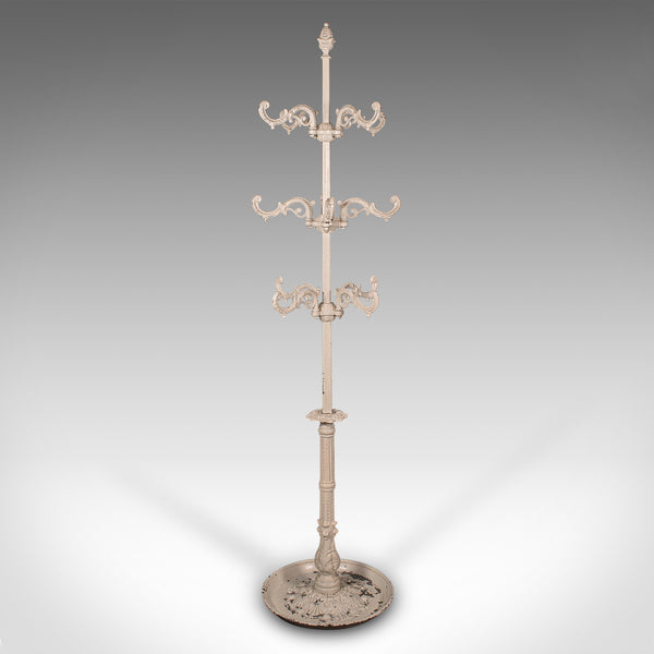 6' Tall Antique Portico Coat Stand, English, Hallway, Umbrella Rack, Victorian