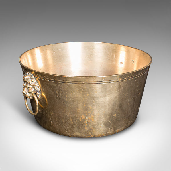 Antique Presentation Ice Pan, English, Bronze, Serving Cooler, Georgian, C.1800