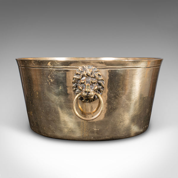 Antique Presentation Ice Pan, English, Bronze, Serving Cooler, Georgian, C.1800