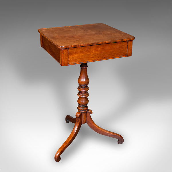 Small Antique Wine Table, English, Side, Occasional, Lamp, Regency, Circa 1820