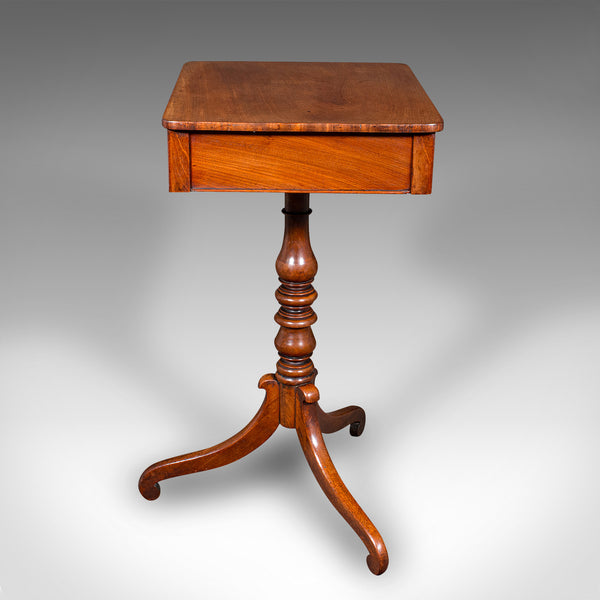 Small Antique Wine Table, English, Side, Occasional, Lamp, Regency, Circa 1820