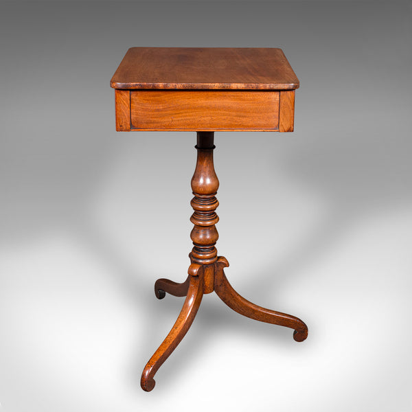 Small Antique Wine Table, English, Side, Occasional, Lamp, Regency, Circa 1820