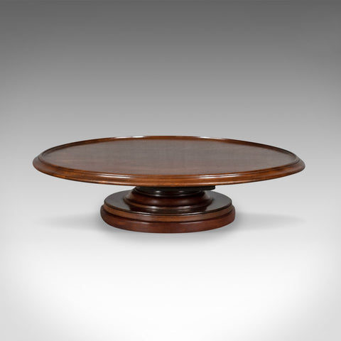 Antique Lazy Susan, English, Georgian, Mahogany, Turntable, Circa 1800 - London Fine Antiques