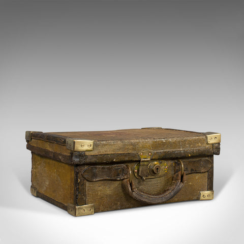 Antique Cartridge Case, English, Sporting Trunk, WT Hancock, London, Victorian - London Fine Antiques