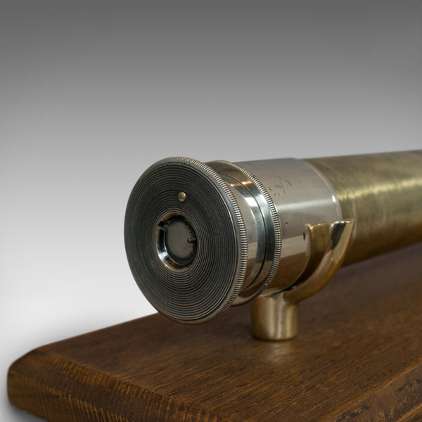 Antique Marine Telescope, English, Single Draw, Ship, Refractor, Victorian - London Fine Antiques