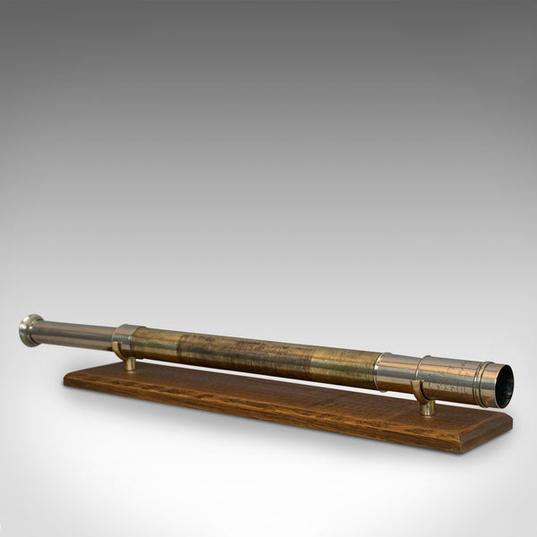 Antique Marine Telescope, English, Single Draw, Ship, Refractor, Victorian - London Fine Antiques