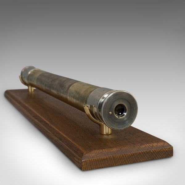 Antique Marine Telescope, English, Single Draw, Ship, Refractor, Victorian - London Fine Antiques