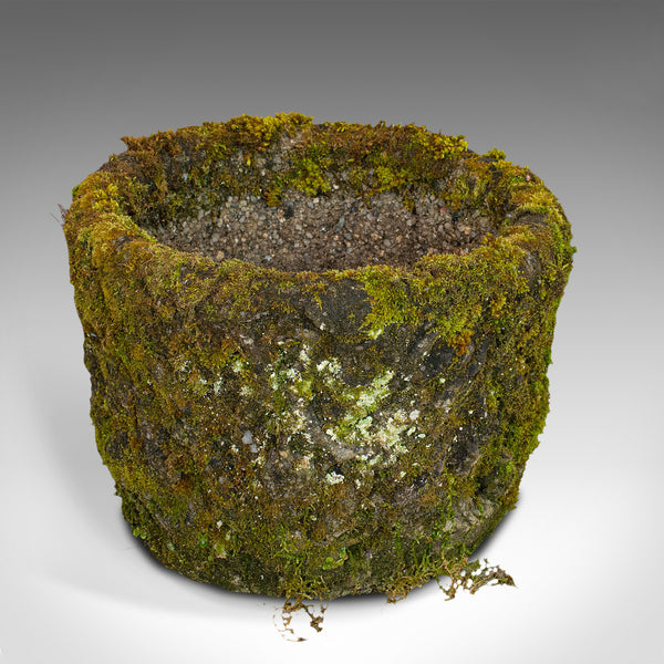 Vintage Stone Planter, English, Reconstituted, Garden Pot, Jardiniere, Circa 1960 - London Fine Antiques