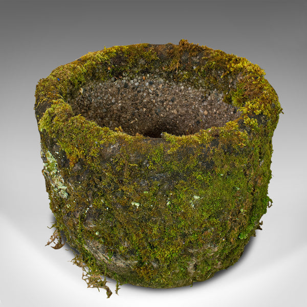 Vintage Stone Planter, English, Reconstituted, Garden Pot, Jardiniere, Circa 1960 - London Fine Antiques