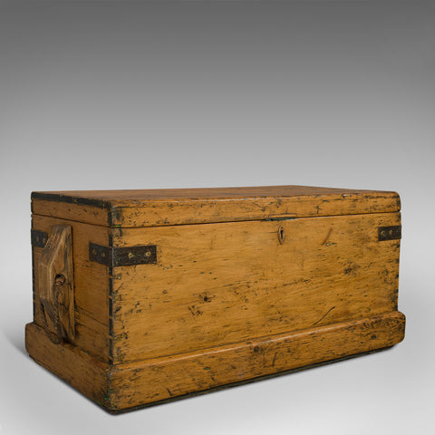 Antique Shipwright's Tool Chest, English, Maritime, Craftsman, Trunk, Victorian - London Fine Antiques