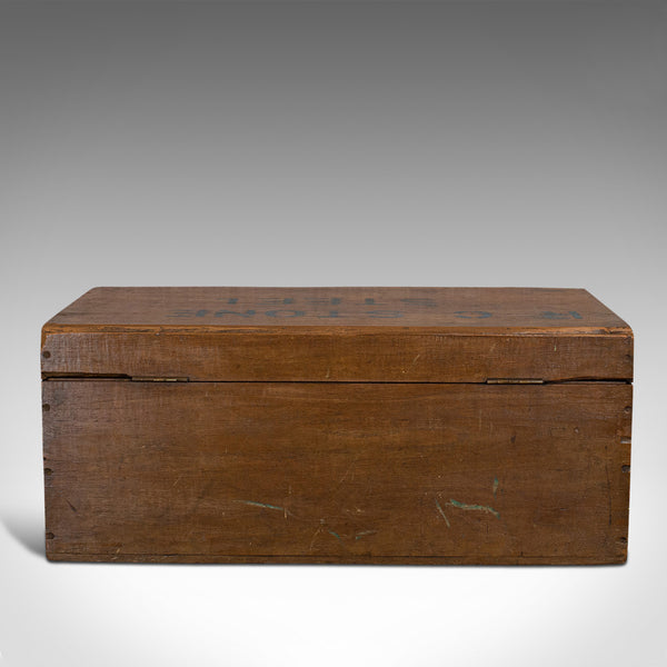 Antique Merchant's Tool Chest, Canadian, Mahogany, Trunk, Victorian, C.1900