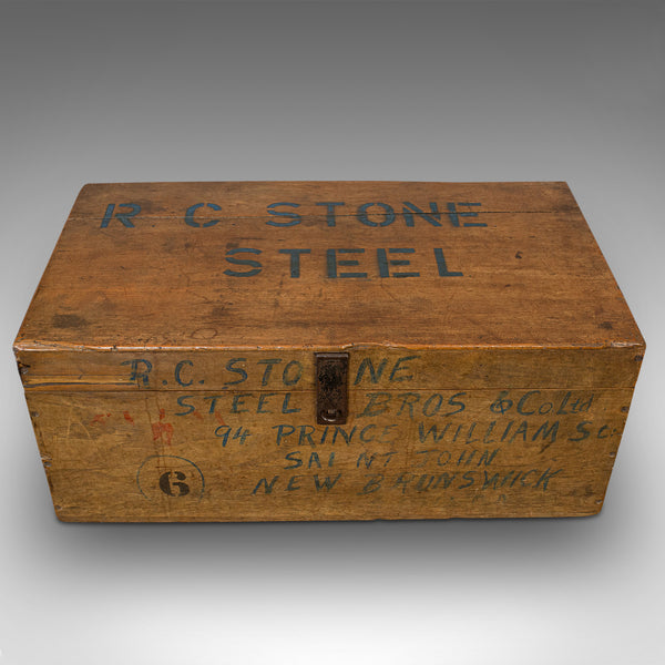 Antique Merchant's Tool Chest, Canadian, Mahogany, Trunk, Victorian, C.1900