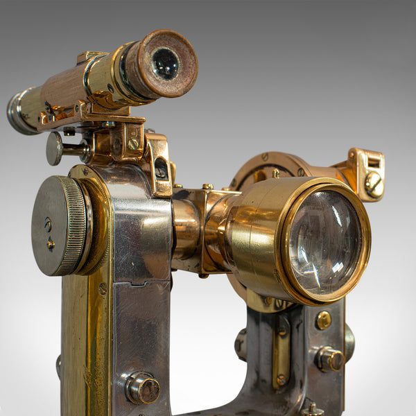 Vintage Theodolite, English, Scientific Instrument, Cooke Troughton & Simms