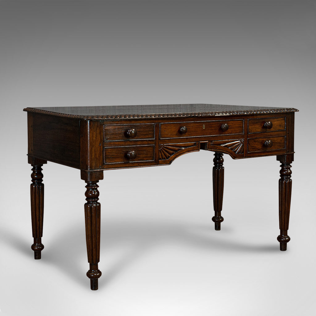 Regency shop writing table