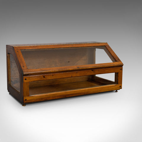 Antique Display Case, Haberdashery, Retail Counter-Top Cabinet, Edwardian, 1910