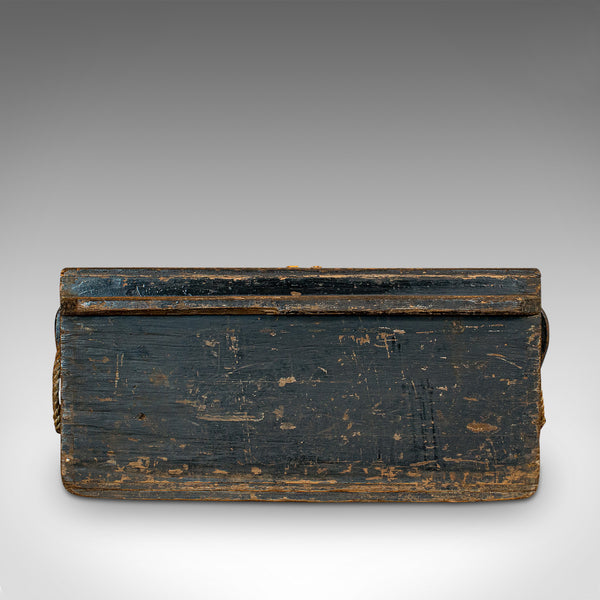 Antique Shipwright's Chest, English, Craftsman's Tool Trunk, Victorian, 1900