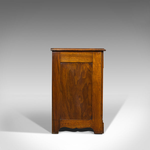 Antique Chest of Drawers, English, Walnut, Bedroom, Cabinet, Edwardian, C.1910