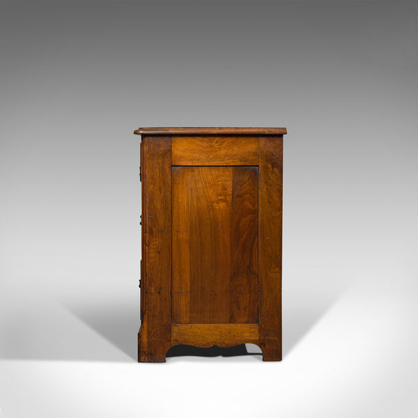 Antique Chest of Drawers, English, Walnut, Bedroom, Cabinet, Edwardian, C.1910