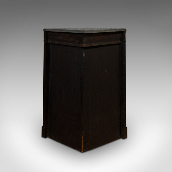 Antique Corner Cupboard, Mahogany, Bow Front, Floor Standing, Georgian, C.1780