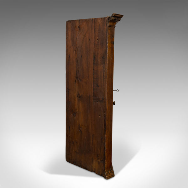 Antique George III Corner Cupboard, English, Oak, Wall Cabinet, Georgian, C.1800