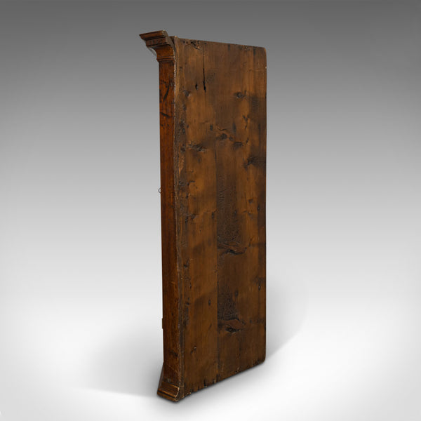 Antique George III Corner Cupboard, English, Oak, Wall Cabinet, Georgian, C.1800