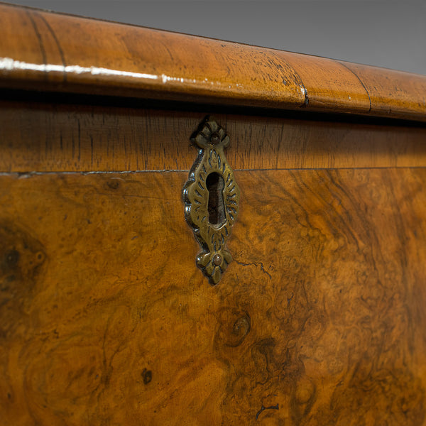 Antique Chest on Stand, Walnut, Chest of Drawers, Georgian Revival, Victorian