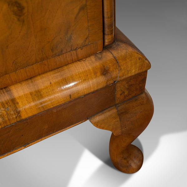 Antique Chest on Stand, Walnut, Chest of Drawers, Georgian Revival, Victorian