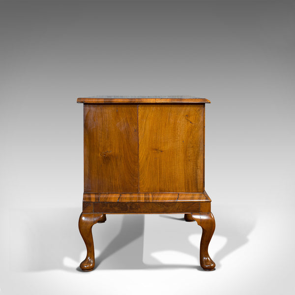 Antique Chest on Stand, Walnut, Chest of Drawers, Georgian Revival, Victorian