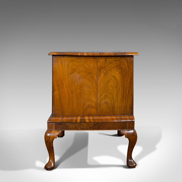 Antique Chest on Stand, Walnut, Chest of Drawers, Georgian Revival, Victorian