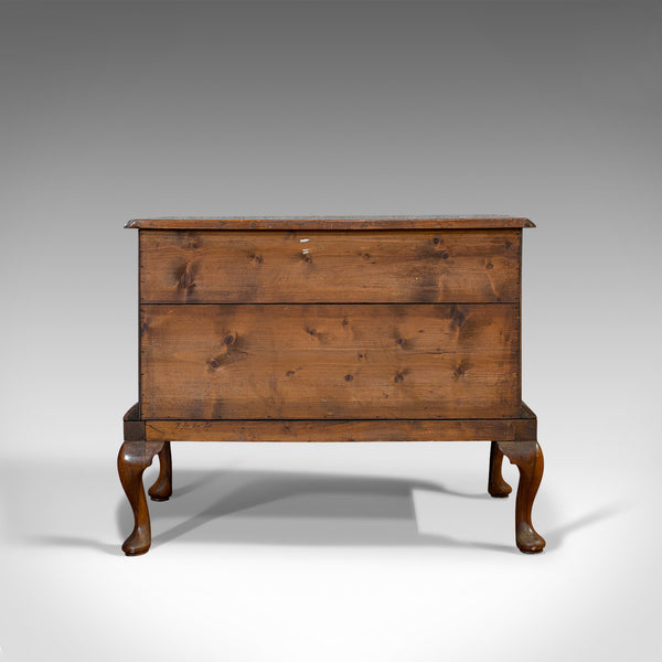 Antique Chest on Stand, Walnut, Chest of Drawers, Georgian Revival, Victorian