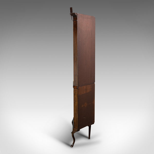 Rare, Tall Antique Corner Cabinet, Mahogany, Cupboard, Georgian Revival, C.1880