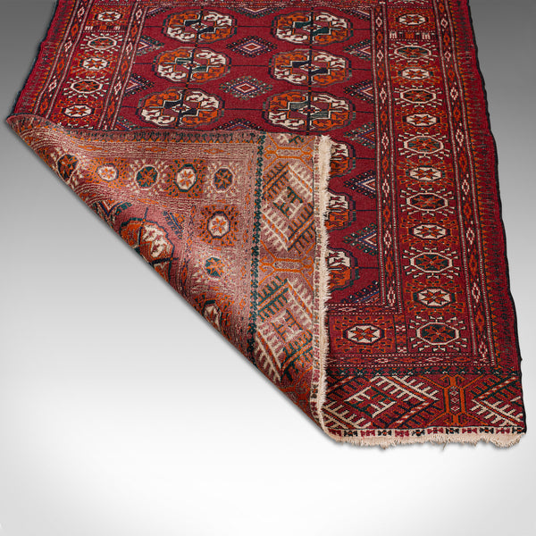 Antique Tekke Bokhara Rug, Middle Eastern, Nomadic, Turkoman, Carpet, Circa 1900