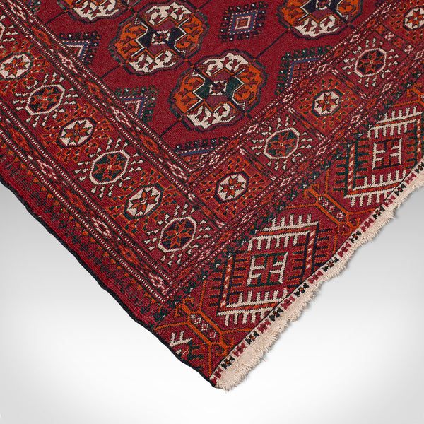 Antique Tekke Bokhara Rug, Middle Eastern, Nomadic, Turkoman, Carpet, Circa 1900