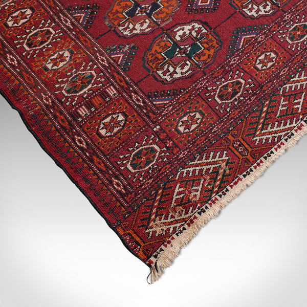 Antique Tekke Bokhara Rug, Middle Eastern, Nomadic, Turkoman, Carpet, Circa 1900