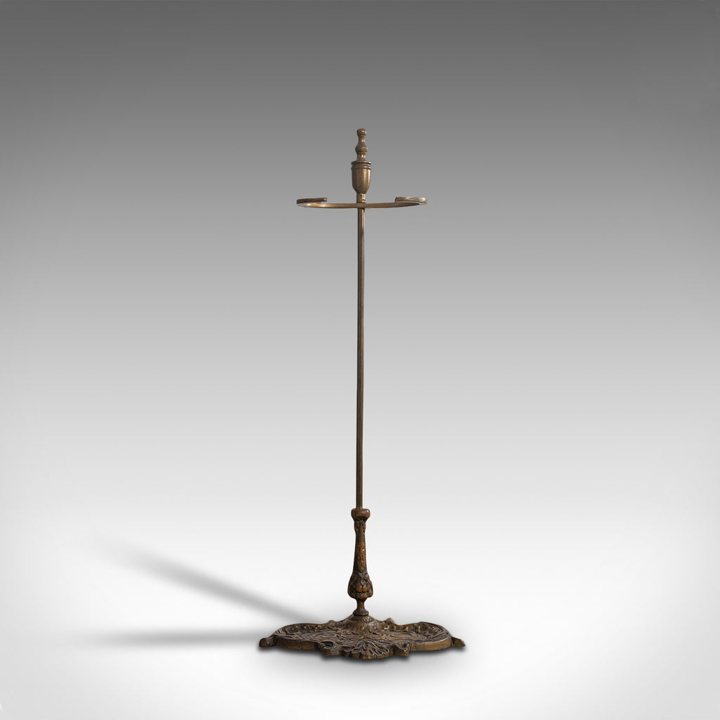 Antique Stick Stand, French, Brass, Hall, Cane, Umbrella Rack, Art ...