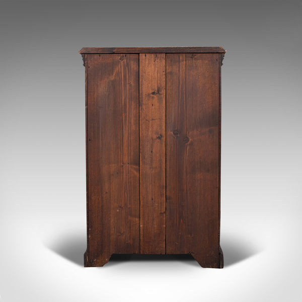 Antique Specimen Chest, English, Oak, Collector's Cabinet, Edwardian, Circa 1910