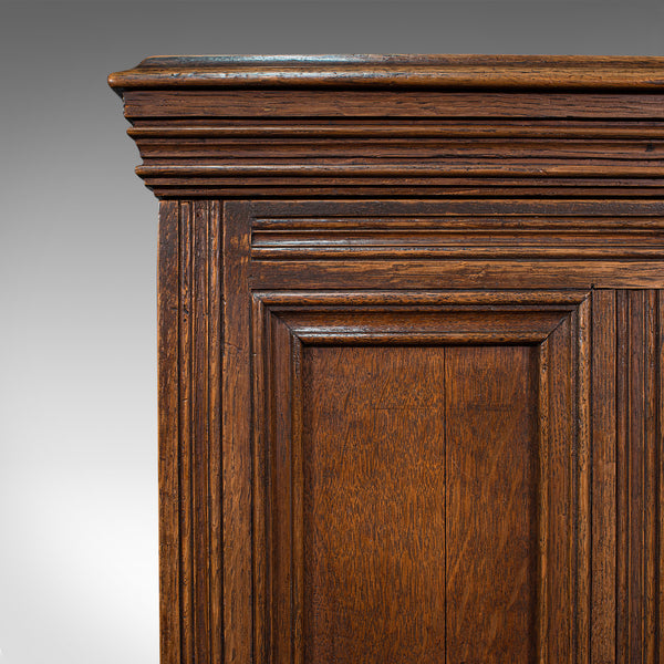 Antique Specimen Chest, English, Oak, Collector's Cabinet, Edwardian, Circa 1910